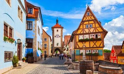 Hello Rothenburg ob der Tauber: Private City Walk with Guide