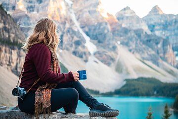 Moraine Lake Sunrise Experience
