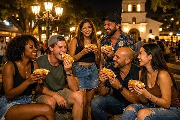 Medellin El Poblado Street Food Tour