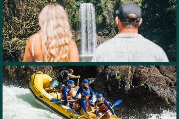 Cairns: Tully River Rafting and Waterfall 2-Day Tours