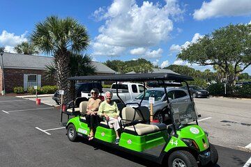 Historic Golf Cart Tour in Beaufort, SC