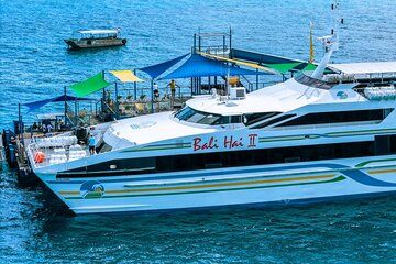 Bali to Nusa Lembongan Day Cruise with Snorkeling & Beach Club