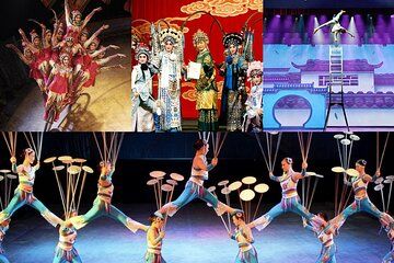 Beijing Discount Tickets: Acrobatics, Peking Opera&Kung Fu Shows