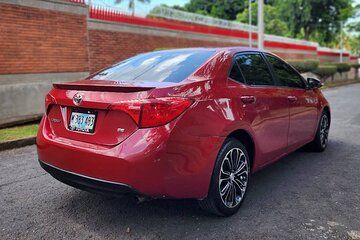 Departure Transfer: Managua Hotels to Airport