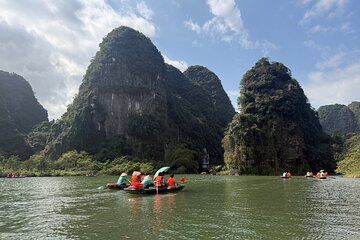 Private Ninh Binh Day Tour Customizable Hanoi Departure