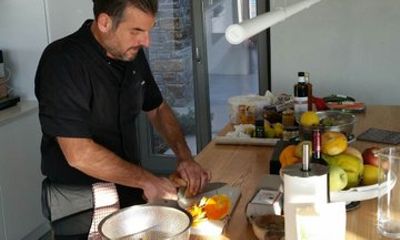 Private Chef Service On-Board Cooking Classes