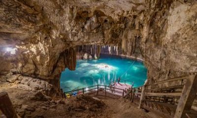 Ek Balam Ruins and 3 Cenotes from Valladolid Town