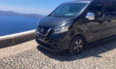 Santorini Private Transfer | Airport, Port & Hotel Pickup (24/7)