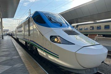 Afrosiyob High Speed Train Tickets