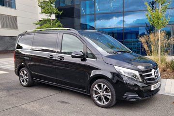 Executive Airport Transfer V Class Chester to Manchester