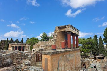 Knossos Palace Guided Tour Labyrinth Minotaur Minoans
