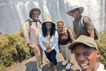 Victoria Falls Walking Tour with Local Guide Vincent