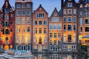 Best of Amsterdam Luxury Walking Tour Boat & Museum