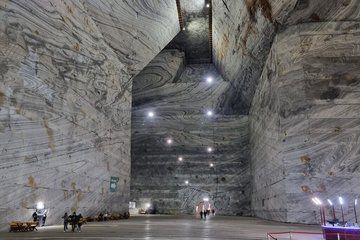 Slanic Salt Mine and Authentic Romanian Village Day Trip