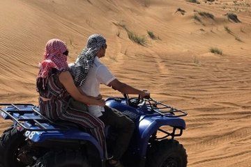 Best Red Dune Desert Safari with Quad Bike Premium Vip and BBQ