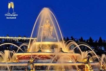 Versailles Palace And Gardens Private Tour with Champagne