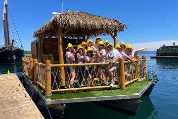 2 Hour Caribbean Vibe Tiki Boat Cruise on Halifax Harbour