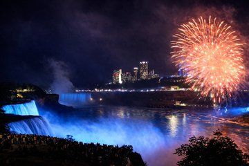 From New Jersey One Day Tour to Niagara Falls