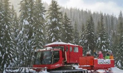 Family Après & Sleigh Ride in Whistler