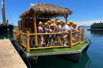 VIP All Inclusive Tiki Tour with Stretched Limo for 12 Guests