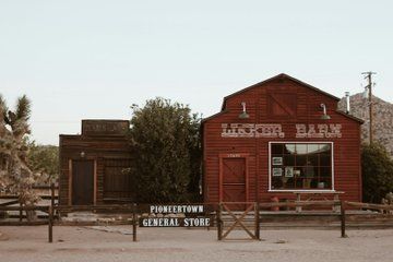 Pioneertown Old West Adventure