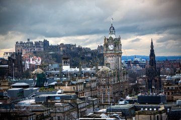 Edinburgh Small Group Walking Tour Max 6 Guests