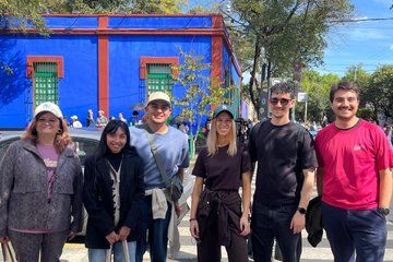 Coyoacán History Walking Tour with Culture and Frida Kahlo