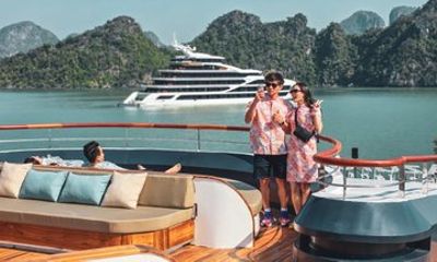 Azura 6-Star Cruise: 3-Day Luxury Escape to Ha Long & Lan Ha Bay