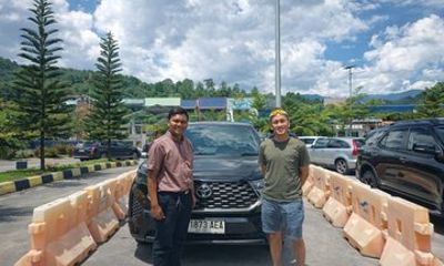 Private Transfer To Bukit Lawang from medan city or airport