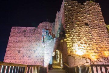 Timeless North Jordan — Jerash, Ajloun & Umm Qais Tour from Amman