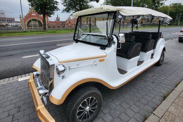 City Tour Gdańsk Golf Cart Live