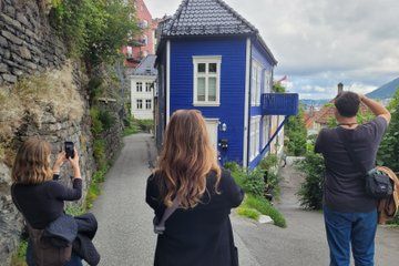 Photography Activity in Strandkaien, Bergen, Norway