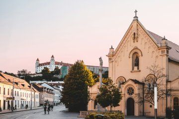 Private Day Tour to Bratislava from Budapest