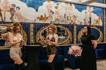 Cultural Show on Aux Belles Poules, last Maison Brothel