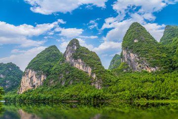 Guilin One Day Tour of Longjie Mountain