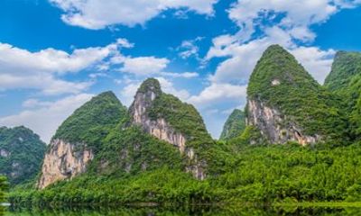 Guilin One Day Tour of Longjie Mountain