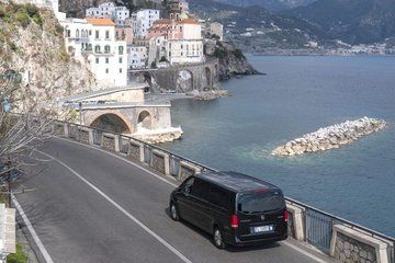 Private Luxury Transfer from Naples to Sorrento or Vice Versa