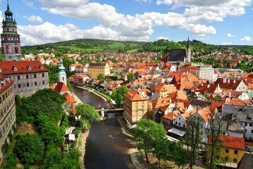 Cesky Krumlov Self Guided Tour From Roses to Rivers and Royals