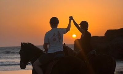 Scenic Horseback Adventure Along Essaouira’s Beaches