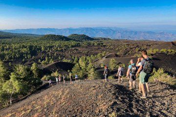 Etna and Alcantara Gorges Tour – Trekking, Lava Cave and River