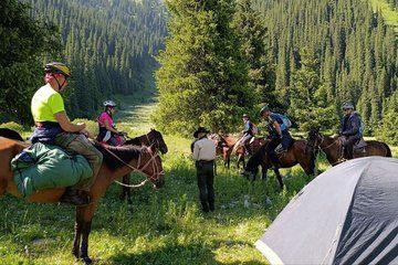 Horseback Riding Adventure in Kyrgyzstan for Beginners