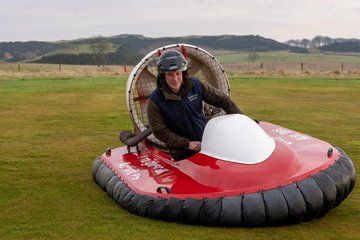 Hovercrafting, Stirling Castle and Whisky Tour from Edinburgh