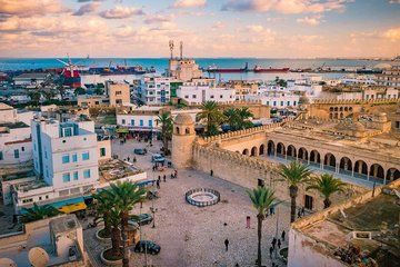El Jem Monastir and Sousse from Tunis