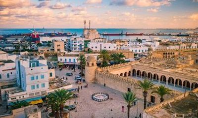El Jem Monastir and Sousse from Tunis