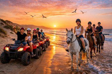 Quad Biking & Horse Riding in Tamraght – From Agadir or Taghazout