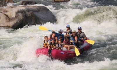 1/2 Day Whitewater Rafting Trip near Boise, ID