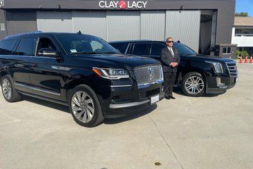 Disneyland Resort Area to LAX SUV Transportation