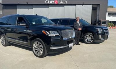 Disneyland Resort Area to LAX SUV Transportation