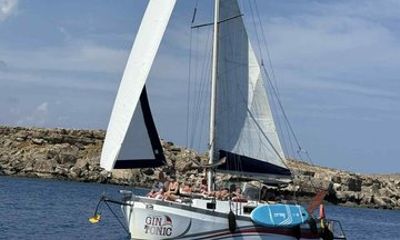 Sailing Adventure around Lindos with Skipper