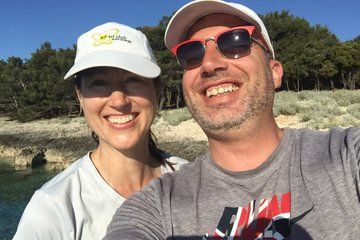 Rise and Explore A Peaceful Sunrise Journey to Badija Island